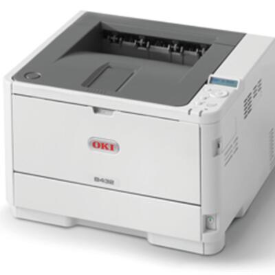 OKI 45762002 B412DN Euro A4 Tek Fonksiyonlu Siyah Lazer Yazıcı 33ppm