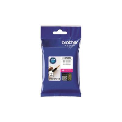 Brother LC3717M Magenta Kırmızı  Kartuş MFC-J3930DW