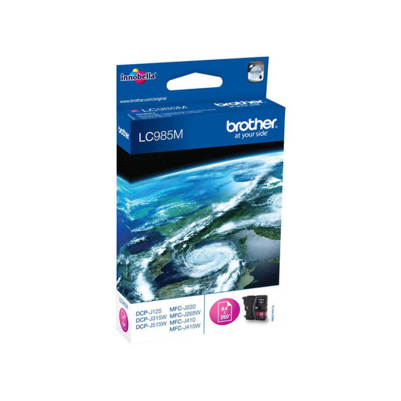 Brother Lc39-Lc985 Kırmızı Orijinal Kartuş