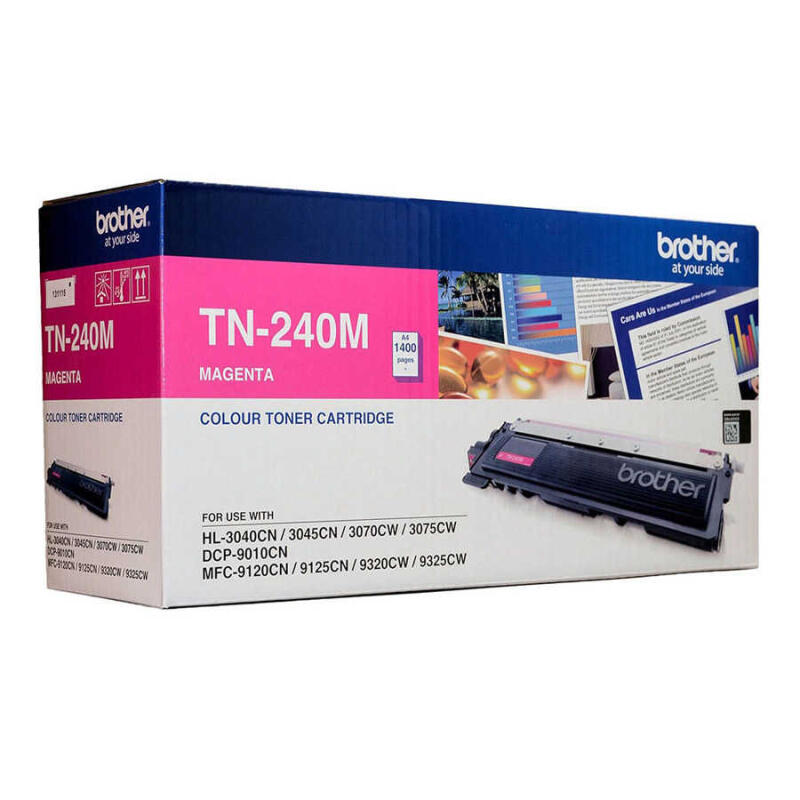 Brother Tn-240 Kırmızı Orijinal Toner