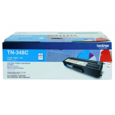Brother Tn-348 Mavi Orijinal Toner Extra Yüksek Kapasiteli