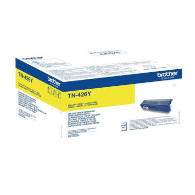 Brother Tn-466 Sarı Orijinal Toner Yüksek Kapasiteli