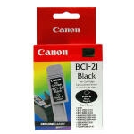 Canon Bcı-21 Siyah Orijinal Kartuş