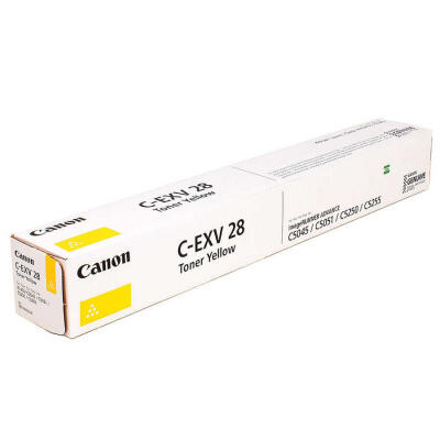 Canon C-Exv-28-2801B002 Sarı Orijinal Fotokopi Toneri