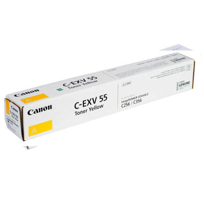 Canon C-Exv-55-2185C002 Sarı Orijinal Fotokopi Toneri