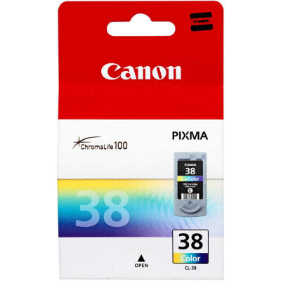 Canon Cl-38-2146B001 Renkli Orijinal Kartuş