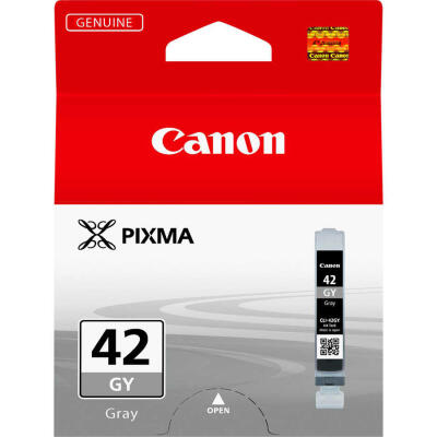 Canon Clı-42-6390B001 Gri Orijinal Kartuş