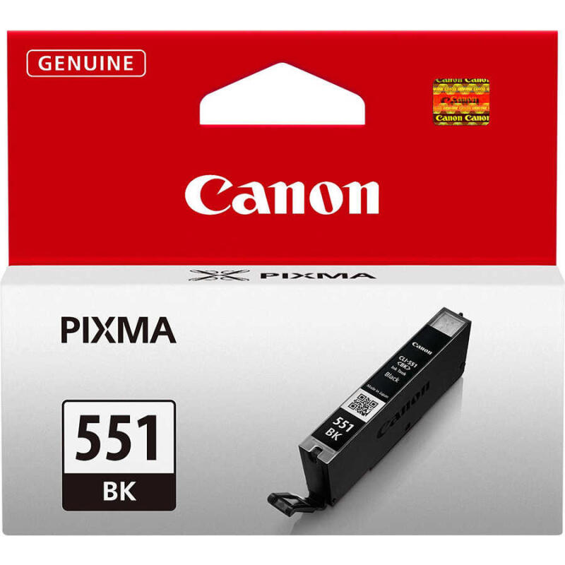 Canon Clı-551-6508B001 Siyah Orijinal Kartuş