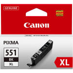 Canon Clı-551Xl-6443B001 Siyah Orijinal Kartuş Yüksek Kapasiteli