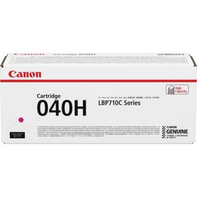 Canon Crg-040H-0457C001 Kırmızı Orijinal Toner Yüksek Kapasiteli