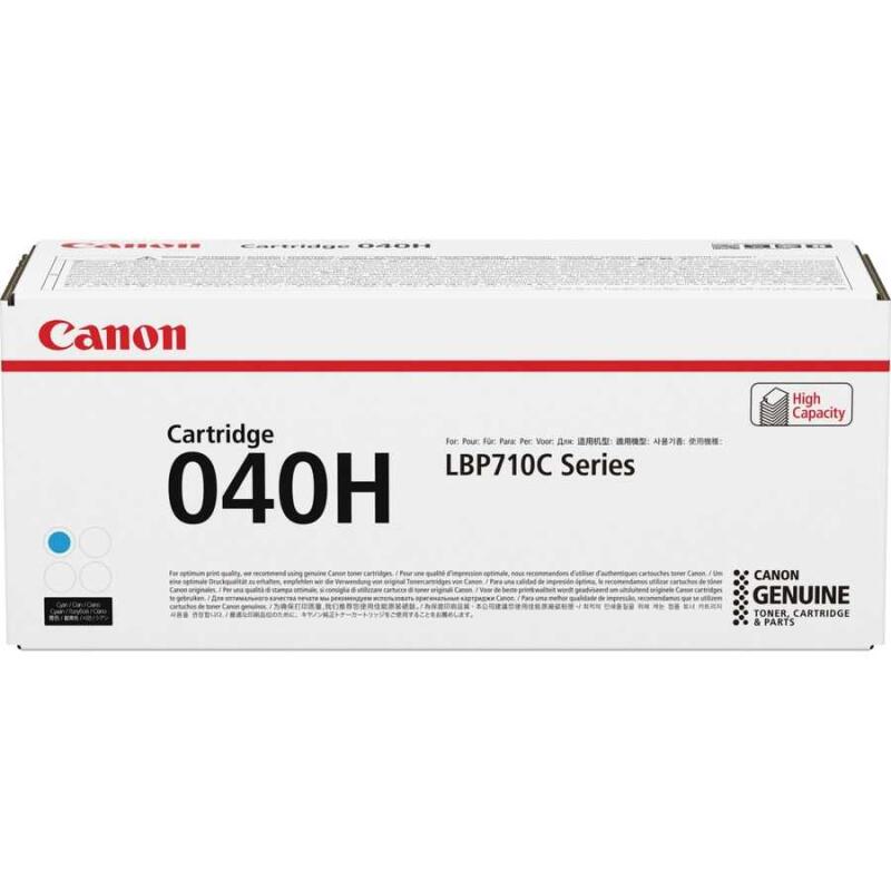 Canon Crg-040H-0459C001 Mavi Orijinal Toner Yüksek Kapasiteli