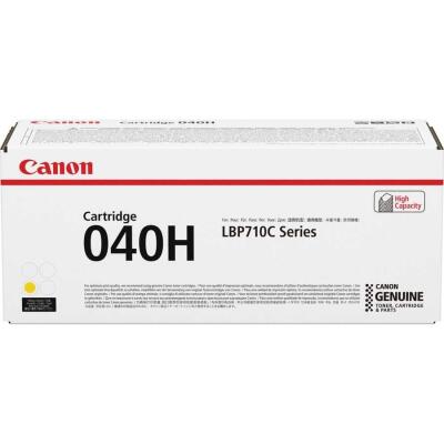 Canon Crg-040H-0455C001 Sarı Orijinal Toner Yüksek Kapasiteli
