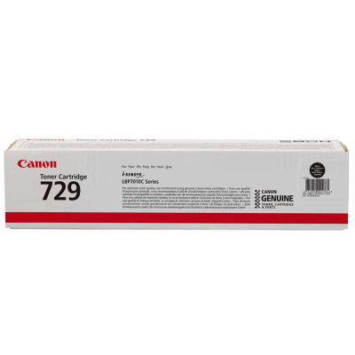 Canon Crg-729-4370B002 Siyah Orijinal Toner