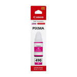 Canon Gı-490-0665C001 Kırmızı Orijinal Mürekkep