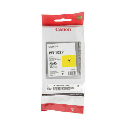 Canon Pfı-102Y-0898B001 Sarı Orijinal Kartuş
