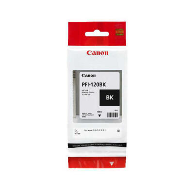 Canon Pfı-120-2885C001 Siyah Orijinal Kartuş