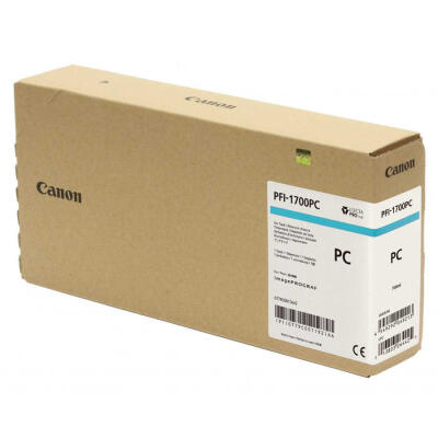 Canon Pfı-1700Pc-0779C001 Foto Mavi Orijinal Kartuş