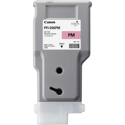 Canon Pfı-206Pm-5308B001 Foto Kırmızı Orijinal Kartuş