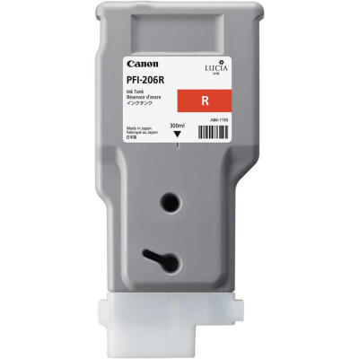 Canon Pfı-206R-5309B001 Red Orijinal Kartuş