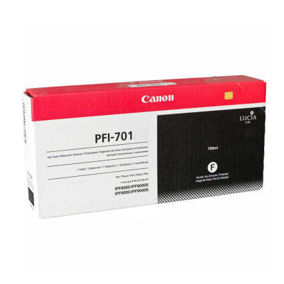 Canon Pfı-701C-0901B005 Mavi Orijinal Kartuş