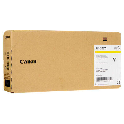 Canon Pfı-707Y-9824B001 Sarı Orijinal Kartuş