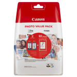 Canon Pg-46-Cl-56-9059B003 Siyah Ve Renkli Kartuşlu Avantajlı Fotoğraf Paketi