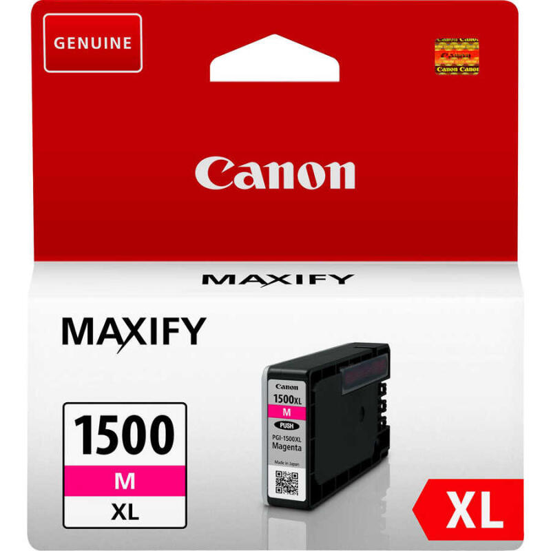 Canon Pgı-1500Xl-9194B001 Kırmızı Orijinal Kartuş