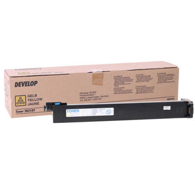 Develop Tn-314-A0D72D1 Sarı Orijinal Fotokopi Toner