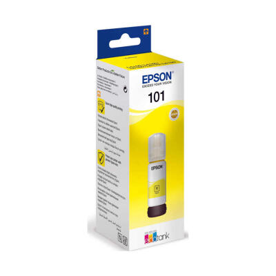 Epson 101-C13T03V44A Sarı Orijinal Mürekkep L4150