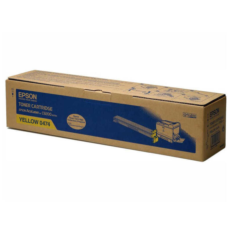 Epson C9200-C13S050474 Sarı Orijinal Toner