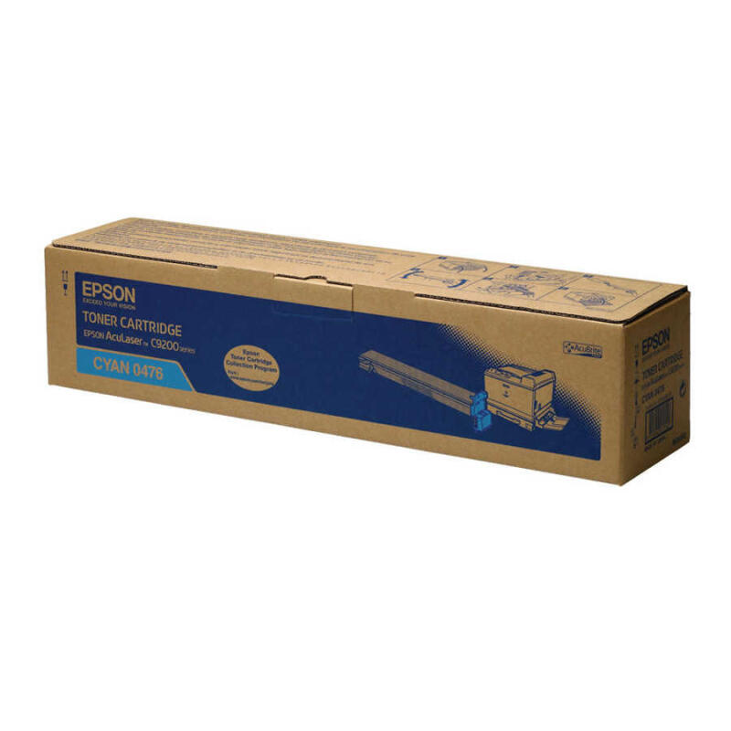 Epson C9200-C13S050476 Mavi Orijinal Toner