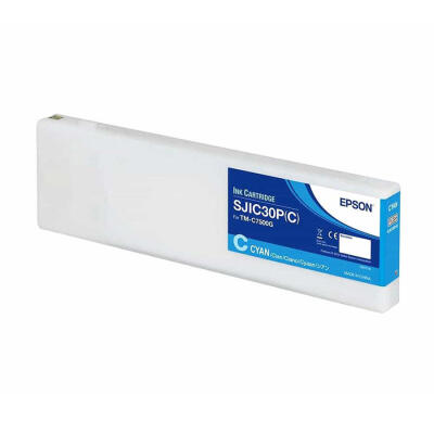 Epson Sjıc30-C33S020640 Mavi Orijinal Kartuş