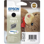 Epson T0611-C13T06114020 Siyah Orijinal Kartuş
