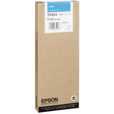 Epson T5442-C13T544200 Mavi Orijinal Kartuş