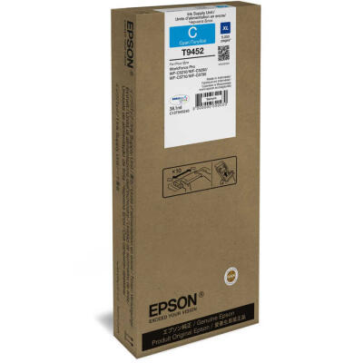 Epson T9452Xl-C13T945240 Mavi Orijinal Kartuş Yüksek Kapasiteli