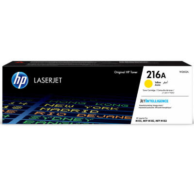 Hp 216A-W2412A Sarı Orijinal Toner