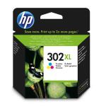 Hp 302Xl-F6U67Ae Renkli Orijinal Kartuş Yüksek Kapasiteli