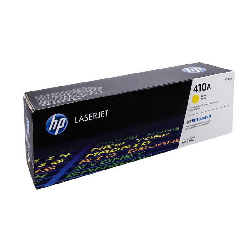 Hp 410A-Cf412A Sarı Orijinal Toner