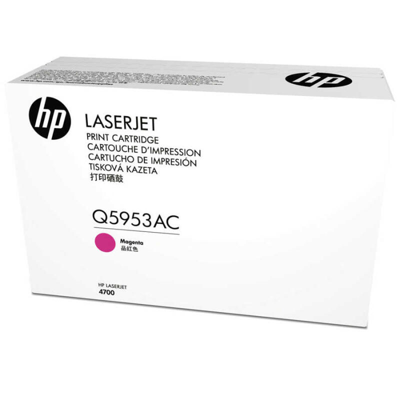 Hp 643A-Q5953Ac Kırmızı Orijinal Toner