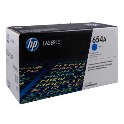 Hp 654A-Cf331A Mavi Orijinal Toner