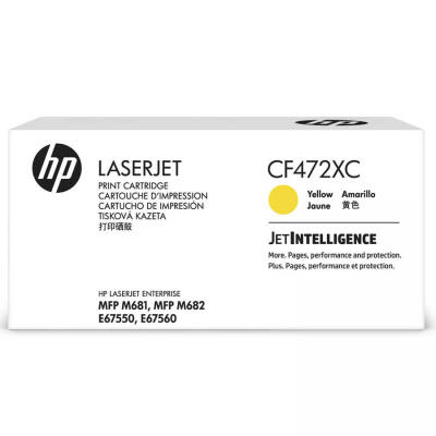 Hp 657X-Cf472Xc Sarı Orijinal Toner Yüksek Kapasiteli