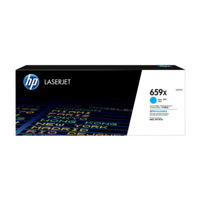 Hp 659X-W2011X Mavi Orijinal Toner Yüksek Kapasiteli