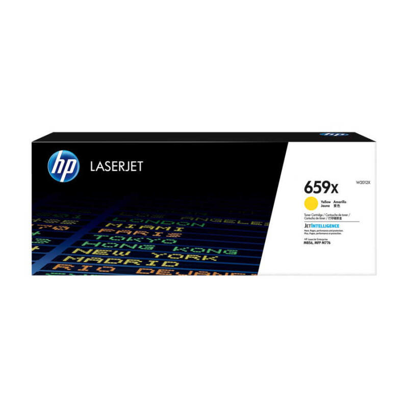Hp 659X-W2012X Sarı Orijinal Toner Yüksek Kapasiteli