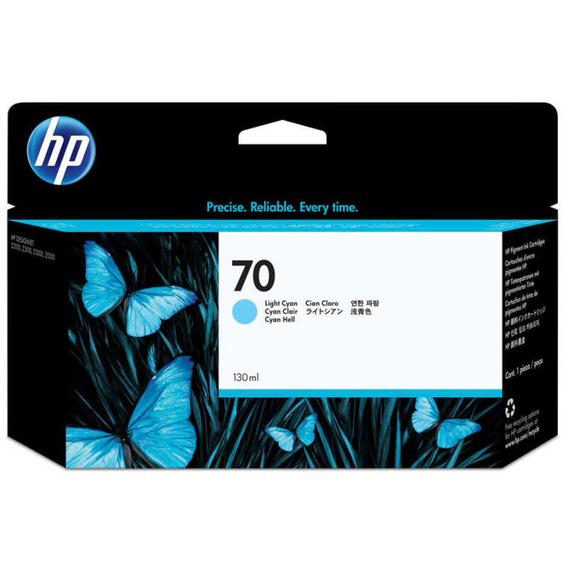 Hp 70-C9390A Açık Mavi Orijinal Kartuş