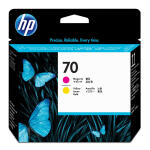 Hp 70-C9406A Orijinal Kırmızı Ve Sarı Baskı Kafası