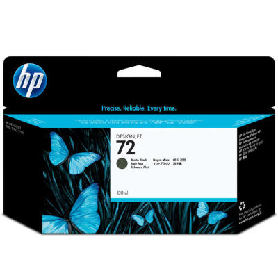 Hp 72-C9403A Mat Siyah Orijinal Kartuş