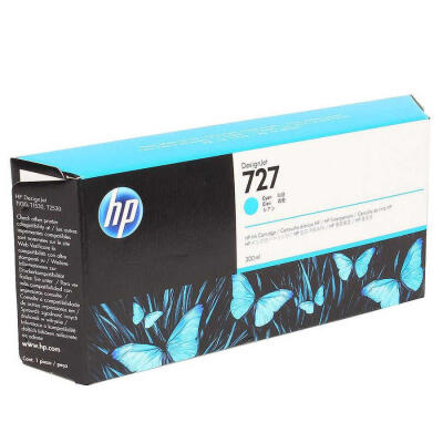 Hp 727-F9J76A Mavi Orijinal Kartuş Extra Yüksek Kapasiteli