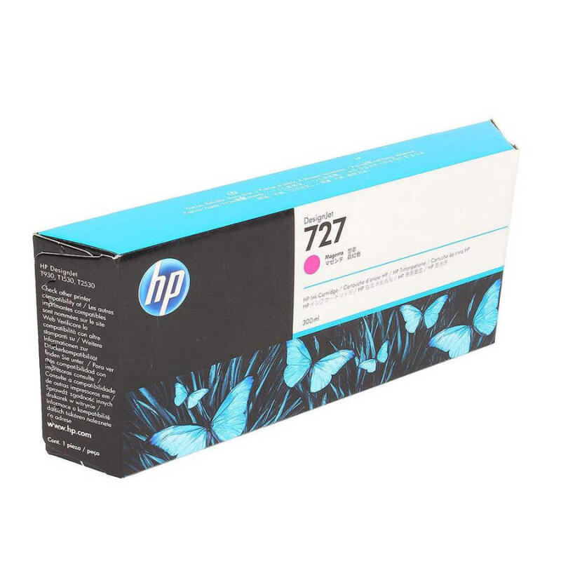 Hp 727-F9J77A Kırmızı Orijinal Kartuş Extra Yüksek Kapasiteli