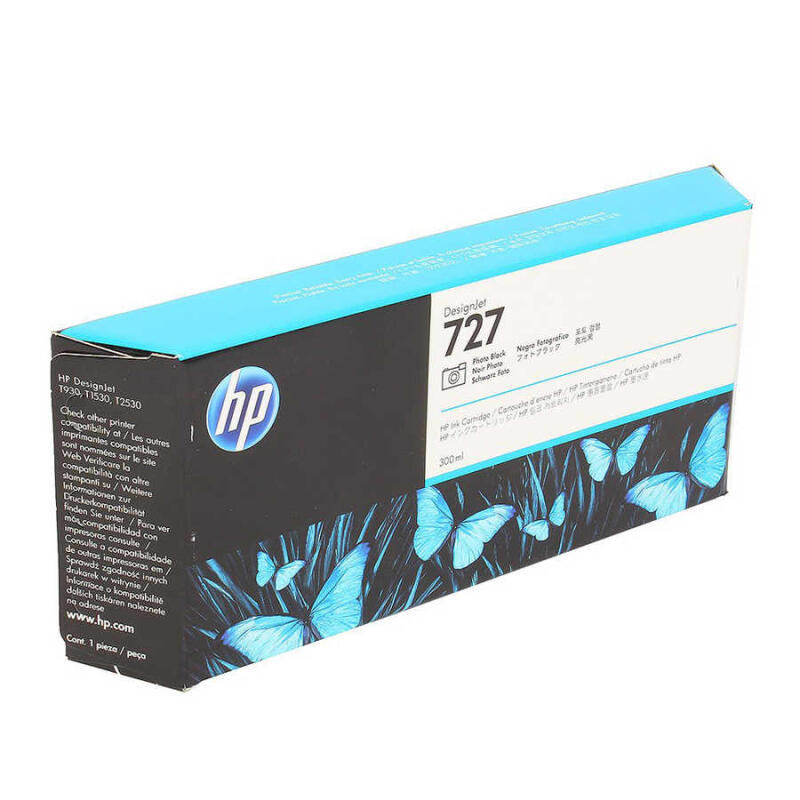 Hp 727-F9J79A Foto Siyah Orijinal Kartuş Extra Yüksek Kapasiteli