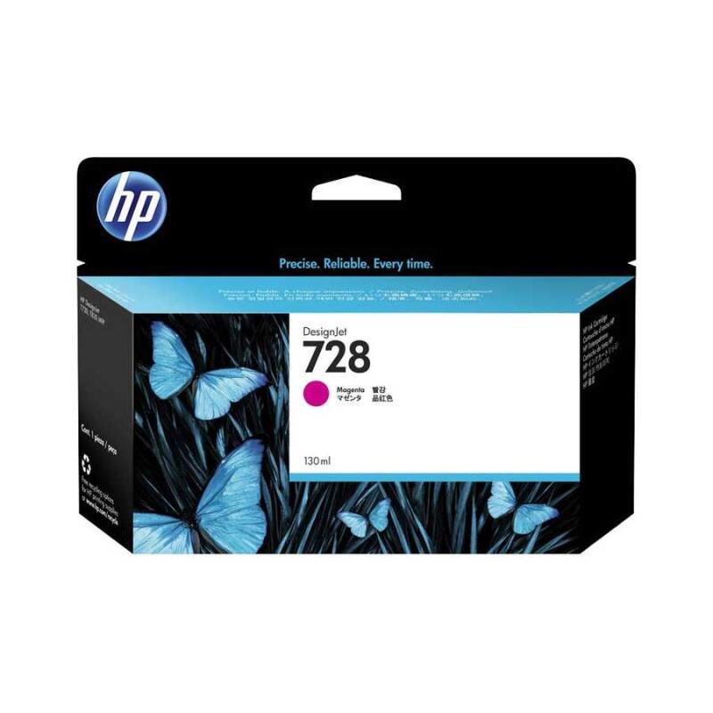 Hp 728-F9J66A Kırmızı Orijinal Kartuş Yüksek Kapasiteli